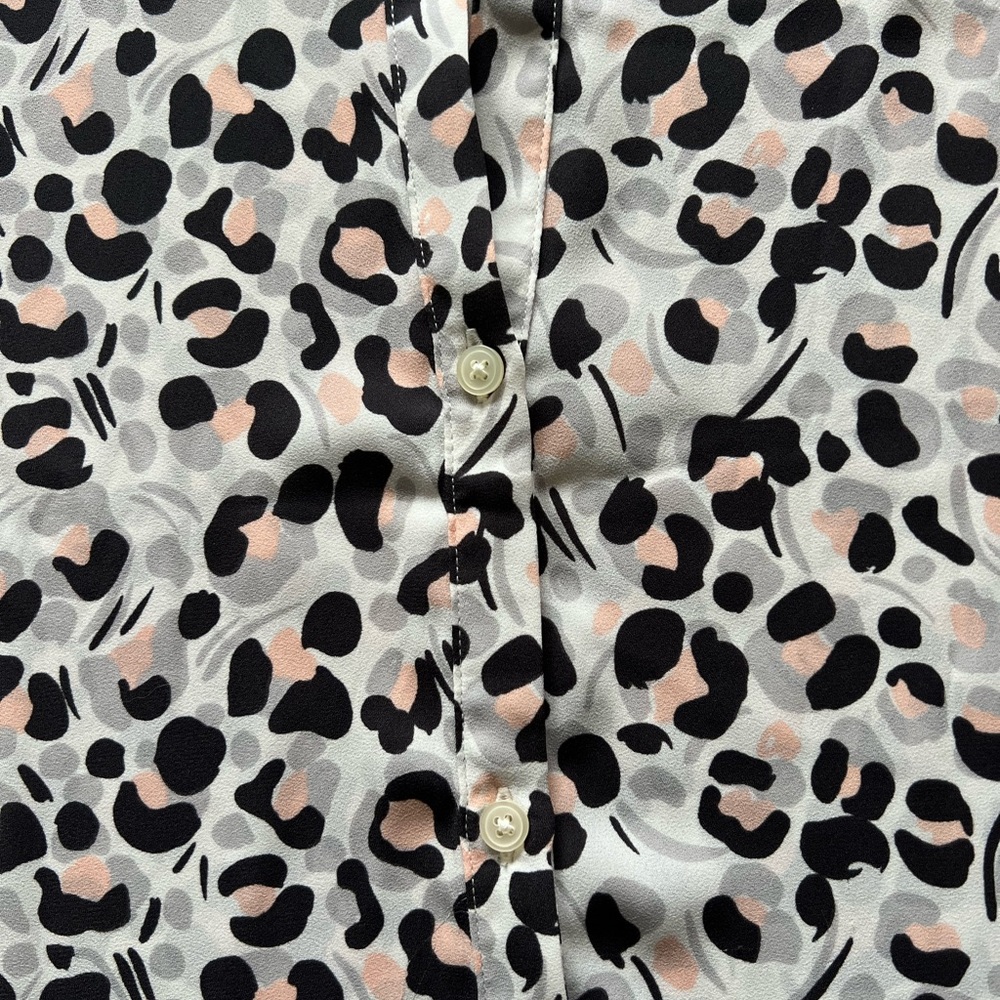 Leopard print blouse - Picture 3 of 4